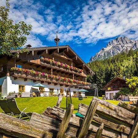 Erbhof Hinterrain Leogang Exterior foto