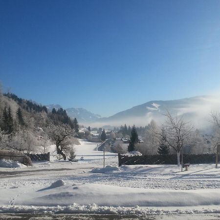 Erbhof Hinterrain Leogang Exterior foto