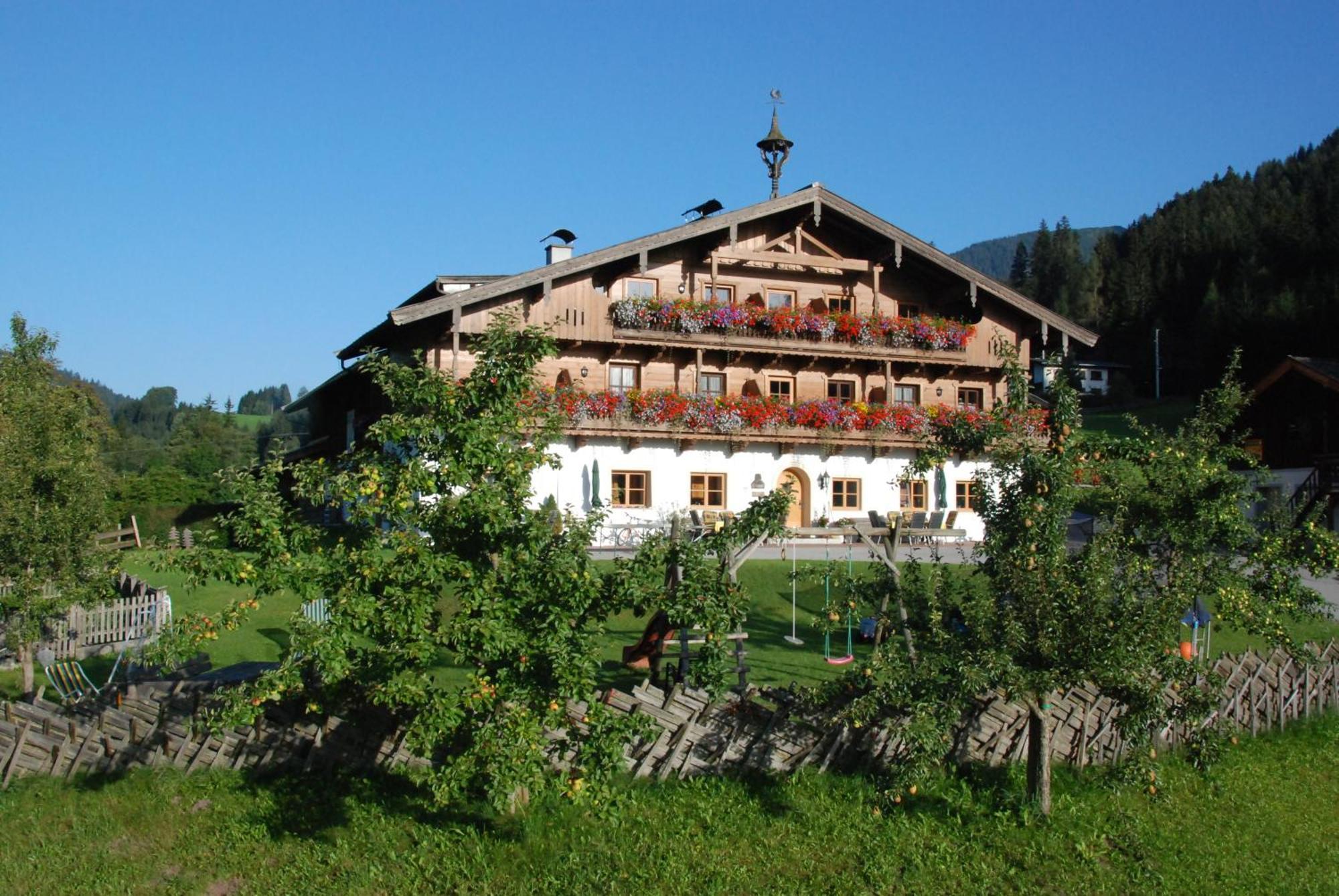 Erbhof Hinterrain Leogang Exterior foto