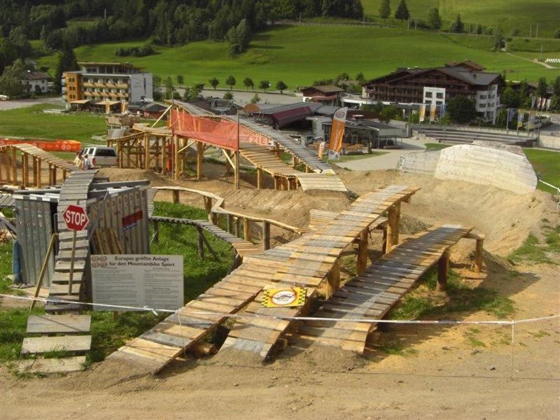 Erbhof Hinterrain Leogang Exterior foto