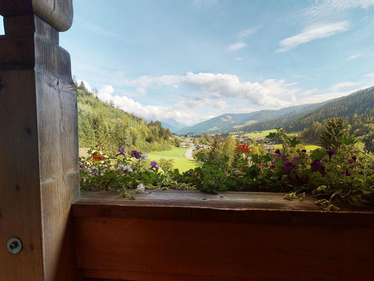 Erbhof Hinterrain Leogang Exterior foto