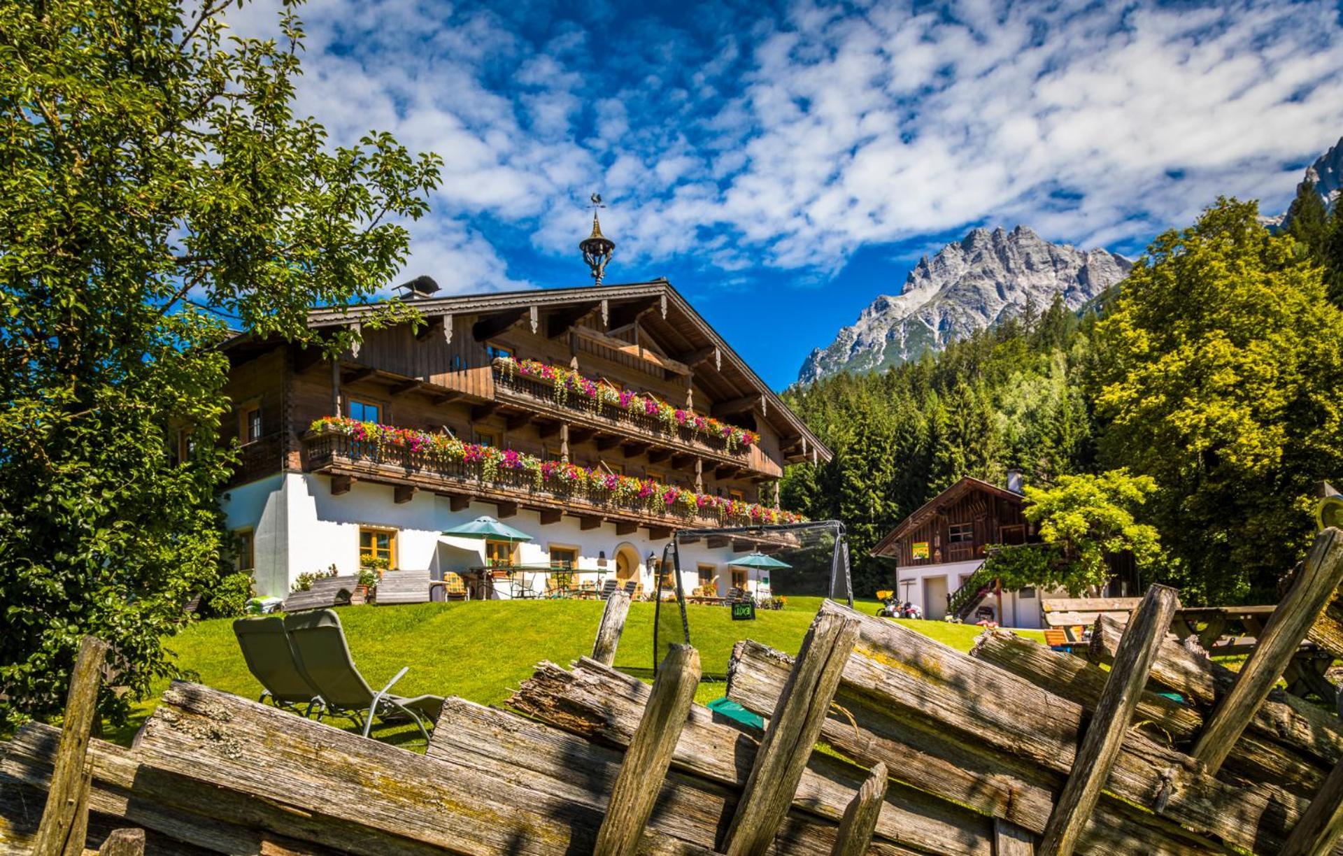 Erbhof Hinterrain Leogang Exterior foto