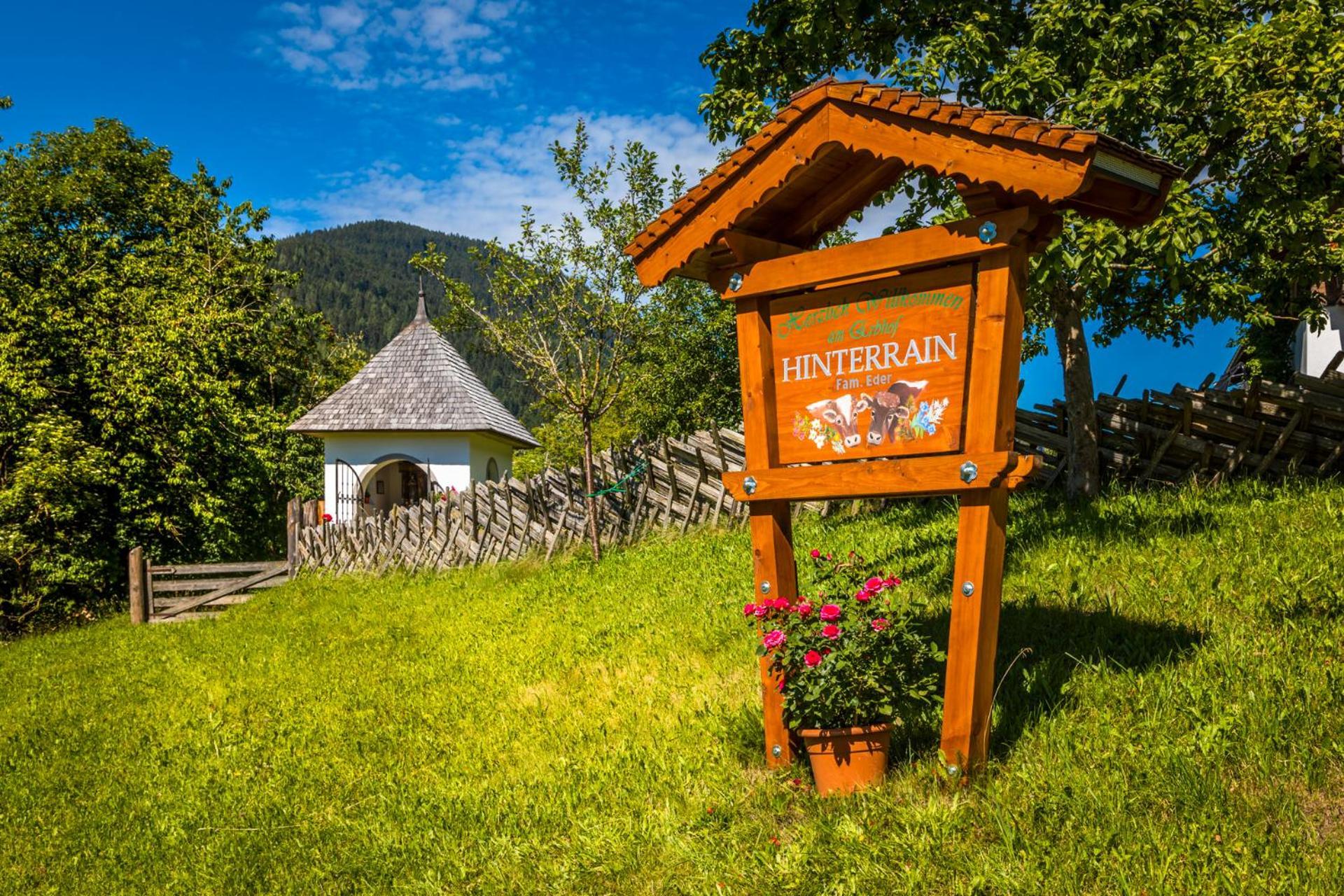 Erbhof Hinterrain Leogang Exterior foto