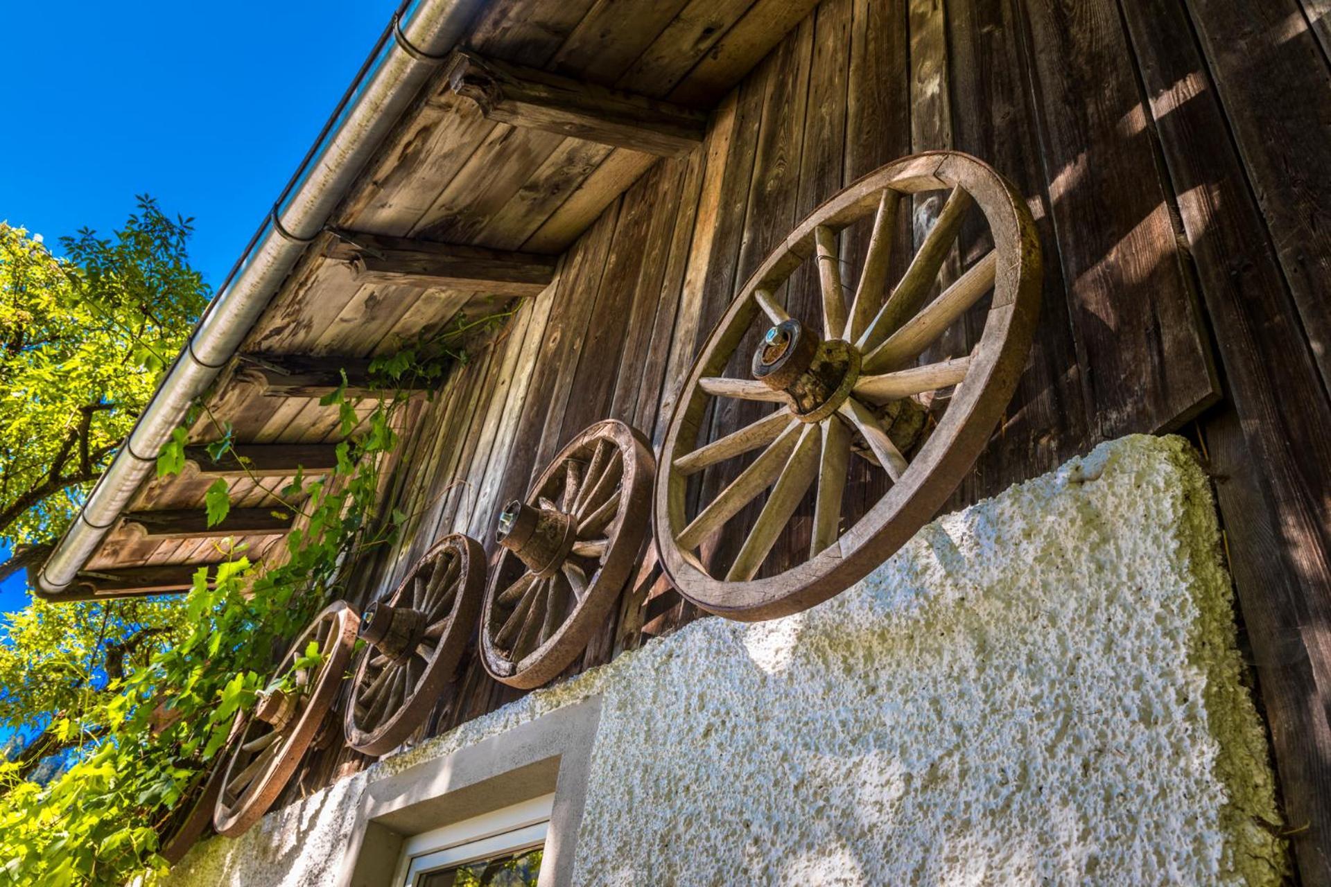 Erbhof Hinterrain Leogang Exterior foto