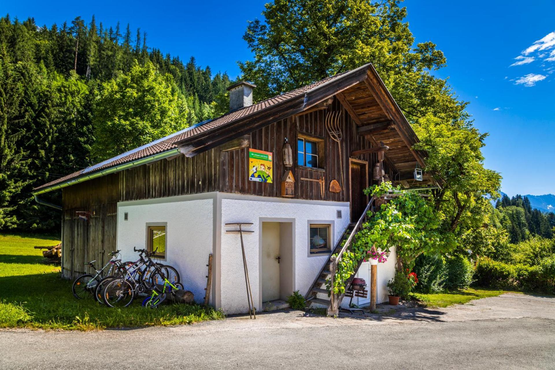 Erbhof Hinterrain Leogang Exterior foto