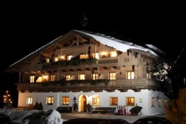 Erbhof Hinterrain Leogang Exterior foto